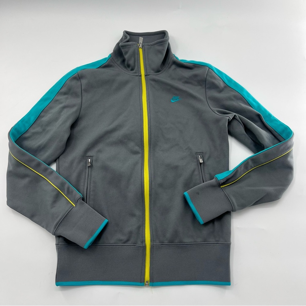 Nike Sportswear Gray Track Jacket Y2K Women’s